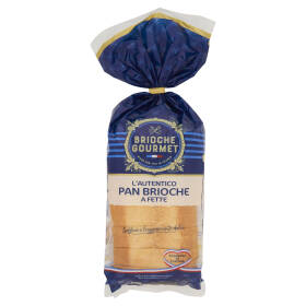 Brioche Gourmet l'Autentico Pan Brioche a Fette 500 g