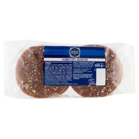 Brioche Gourmet 4 Bretzel Burger 300 g