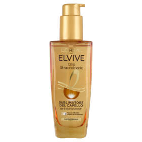 Elvive Olio Straordinario Sublimatore del Capello, per Capelli Secchi, 100 ml