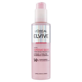 L'Oréal Paris Elvive Glycolic Gloss Siero Senza Risciacquo con Acido Glicolico 150 ml
