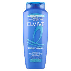 Elvive Anti-Forfora Shampoo Riequilibrante, per Tutti i Tipi di Capelli, 300 ml