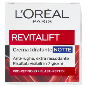 L'Oréal Paris Revitalift Crema Idratante Notte Anti-rughe 50 ml