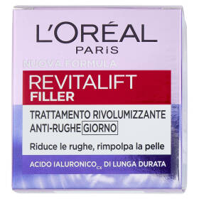 L'Oréal Paris Revitalift Filler Trattamento Rivolumizzante Anti-Rughe Giorno 50 ml