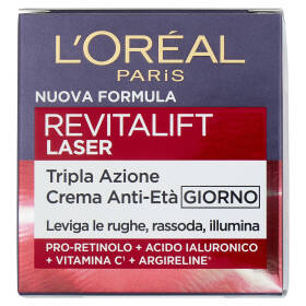 L'Oréal Paris Revitalift Laser Tripla Azione Crema Anti-Età Giorno 50 ml