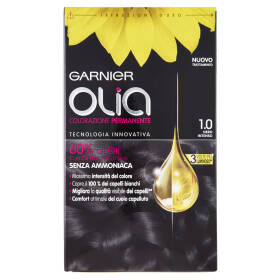 Garnier Olia Colorazione Permanente 1.0 Nero Intenso