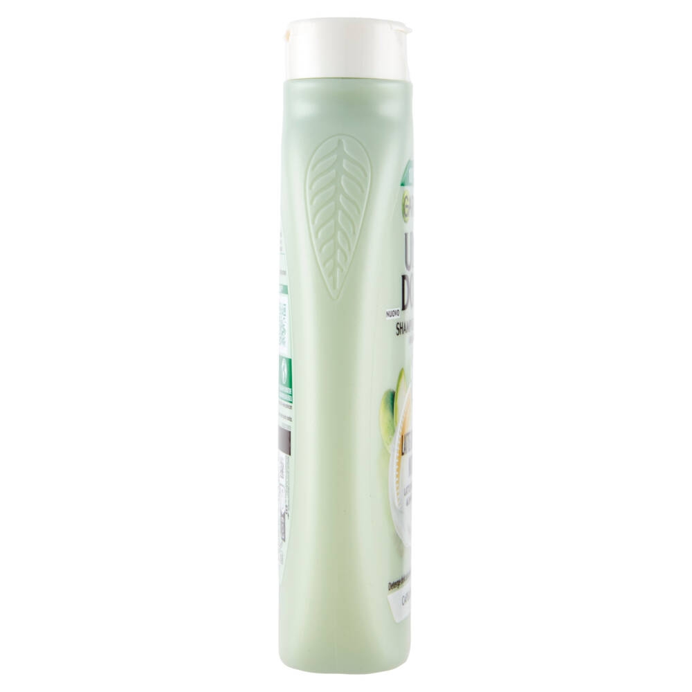 Garnier Ultra Dolce Shampoo Latte di Mandorla, Shampoo Nutriente per