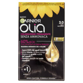 Garnier Olia Tinta Capelli, Senza Ammoniaca, Soft black 30