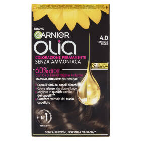 Garnier Olia Colorazione Permanente 4.0 Castano Scuro