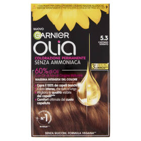 Garnier Olia Colorazione Permanente 5.3 Castano Dorato