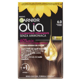 Garnier Olia Colorazione Permanente 6.0 Castano Chiaro