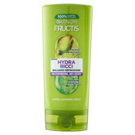 Garnier Fructis Balsamo Hydra Ricci, balsamo definizione per capelli da mossi a ricci, 200 ml