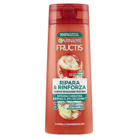 Garnier Fructis Shampoo Ripara&Rinforza per capelli danneggiati 250 ml