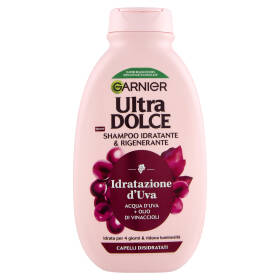 Garnier Ultra Dolce Shampoo Idratante & Rigenerante Idratazione d'Uva 250 ml