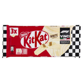 KITKAT White Wafer con copertura Bianca 3 Snack da 41,5g