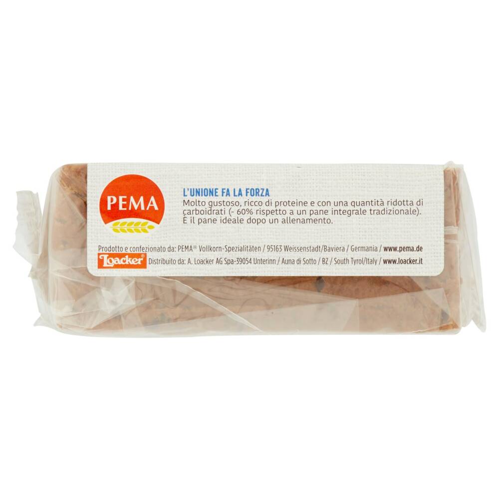 Pema Pane Proteico 375 g   - Spesa Online