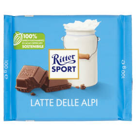 Ritter Sport Latte delle Alpi 100 g