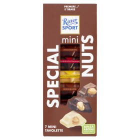 Ritter Sport mini Special Nuts 7 x 16,67 g