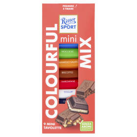 Ritter Sport mini Colourful Mix 9 x 16,67 g