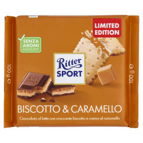 Ritter Sport Biscotto & Caramello 100 g