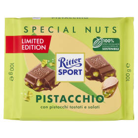 Ritter Sport Special Nuts Pistacchio 100 g