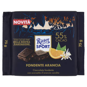 Ritter Sport Fondente Arancia 75 g