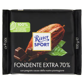 Ritter Sport Fondente Extra 70% 100 g