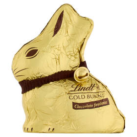 Lindt Gold Bunny Coniglietto Pasqua Cioccolato Fondente 100 g