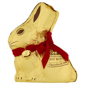 Lindt Gold Bunny Coniglietto Pasqua Cioccolato al Latte 100 g