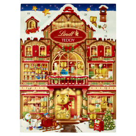 Lindt Calendario Avvento cioccolatini orsetto 170 g