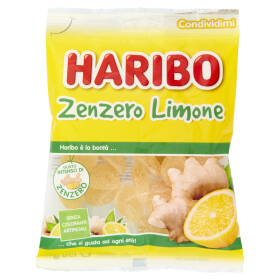 Haribo Zenzero Limone 150 g