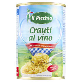 il Picchio Crauti al vino 400 g