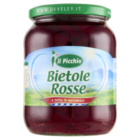 il Picchio Bietole Rosse a fette in agrodolce 670 g