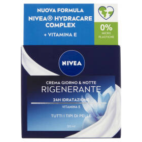 Nivea Crema Giorno & Notte Rigenerante 24H Idratazione 50 ml