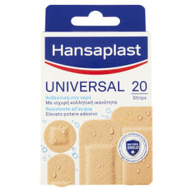 Hansaplast Universal 20 pz