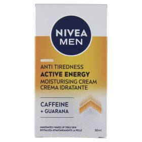 Nivea Men Active Energy Crema Idratante Anti Tiredness 50 ml