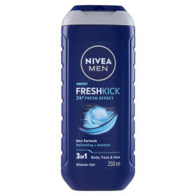 Nivea Men Fresh Kick Shower Gel 250 ml