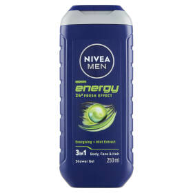 Nivea Men energy Shower Gel 250 ml