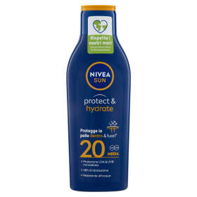 Nivea Sun protect & hydrate 20 Media 200 ml