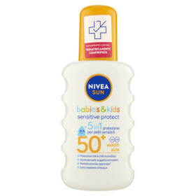 Nivea Sun babies & kids sensitive protect 50+ Molto Alta 200 ml