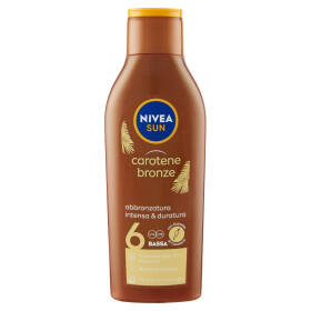 Nivea Sun carotene bronze 6 Bassa 200 ml