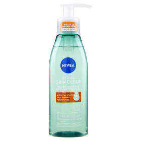 Nivea Derma Skin Clear Gel Detergente Anti-Imperfezioni 150 ml
