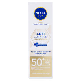Nivea Sun UV Viso Specialist Anti Macchie Lumionous 630 50+ Molto Alta Fluido solare 40 ml