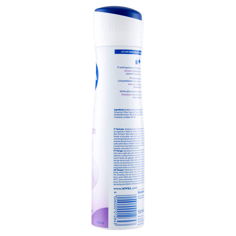 Nivea Men Fresh Sensation Deodorante Uomo Antitraspirante Spray 150 ml