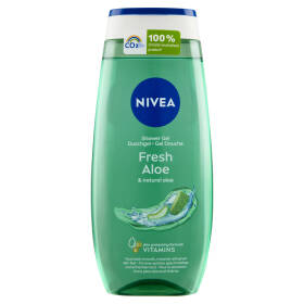 Nivea Shower Gel Fresh Aloe & natural aloe 250 ml