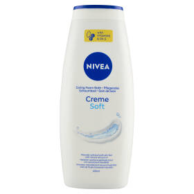 Nivea Creme Soft Caring Foam Bath 650 ml