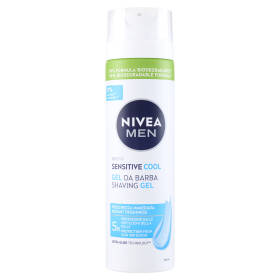 Nivea Men Sensitive Cool Gel da Barba 200 ml