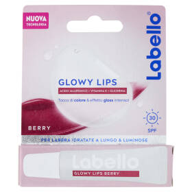 Labello Glowy Lips SPF 30 Berry 10 ml