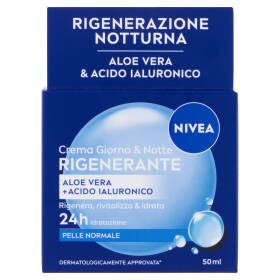 Nivea Crema Giorno & Notte Rigenerante Pelle Normale 50 ml