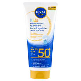 Nivea Sun kids Protezione UV Quotidiana SPF Molto Alta 50+ 100 ml