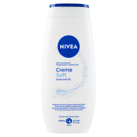 Nivea Creme Soft & Almond Oil Soft Care Shower 250 ml